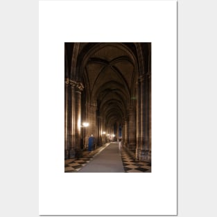 Notre Dame On The Inside - 3 © Posters and Art